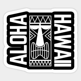 Aloha Tiki Sticker